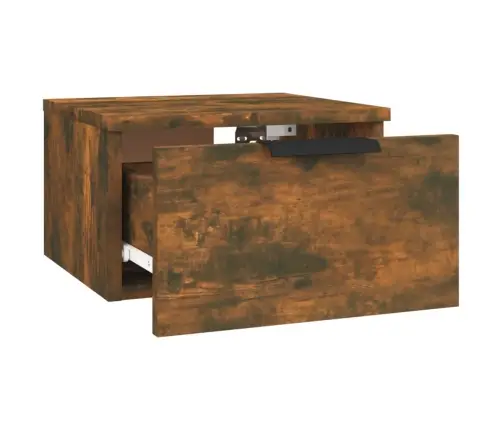 Sienas Naktsskapīši, 2 Gab., Ozolkoka Krāsa, 34X30X20 Cm Vidaxl Sienas Naktsskapīši, 2 Gab., Ozolkoka Krāsa, 34X30X20 Cm Vidaxl