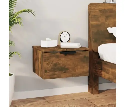 Sienas Naktsskapīši, 2 Gab., Ozolkoka Krāsa, 34X30X20 Cm Vidaxl Sienas Naktsskapīši, 2 Gab., Ozolkoka Krāsa, 34X30X20 Cm Vidaxl