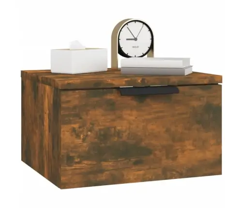 Sienas Naktsskapīši, 2 Gab., Ozolkoka Krāsa, 34X30X20 Cm Vidaxl Sienas Naktsskapīši, 2 Gab., Ozolkoka Krāsa, 34X30X20 Cm Vidaxl