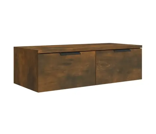 Seinakapp, Suitsutatud Tamm, 68 X 30 X 20 cm Tehispuit