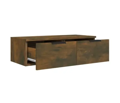 Seinakapp, Suitsutatud Tamm, 68 X 30 X 20 cm Tehispuit