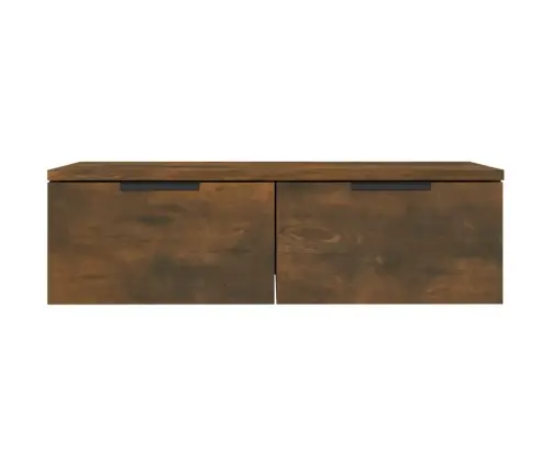 Seinakapp, Suitsutatud Tamm, 68 X 30 X 20 cm Tehispuit