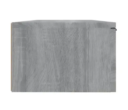 Seinakapp, Hall Sonoma Tamm, 68X30X20 cm Tehispuit