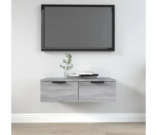 Seinakapp, Hall Sonoma Tamm, 68X30X20 cm Tehispuit