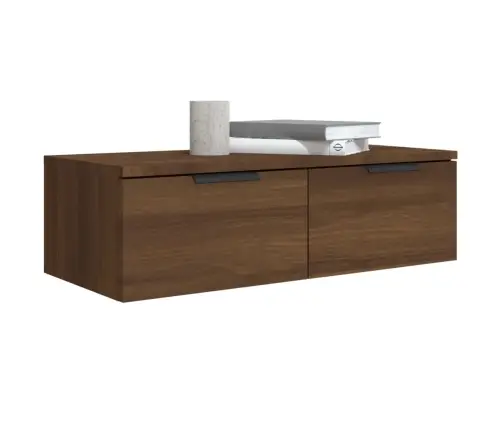 Sieninė Spintelė, Ruda Ąžuolo, 68X30X20cm Apdirbta Mediena