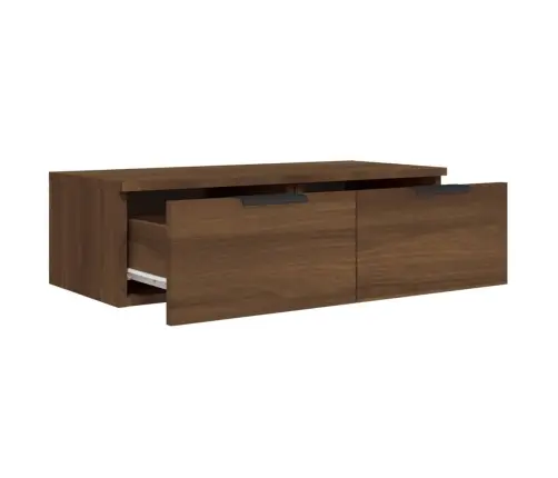 Sieninė Spintelė, Ruda Ąžuolo, 68X30X20cm Apdirbta Mediena