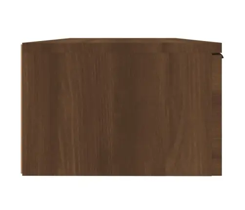 Sieninė Spintelė, Ruda Ąžuolo, 68X30X20cm Apdirbta Mediena
