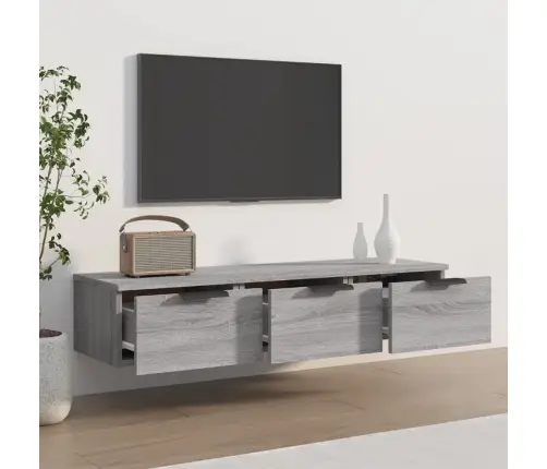 Seinakapp, Hall Sonoma Tamm, 102X30X20 cm Tehispuit