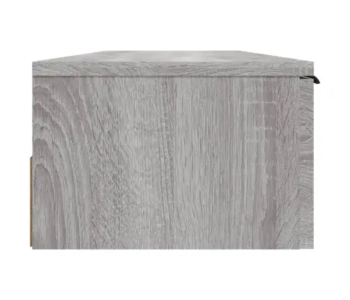 Seinakapp, Hall Sonoma Tamm, 102X30X20 cm Tehispuit