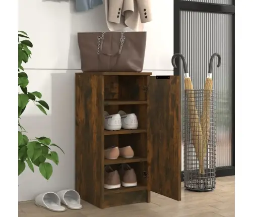 Jalatsikapp, Suitsutatud Tamm, 30X35X70 cm Tehispuit