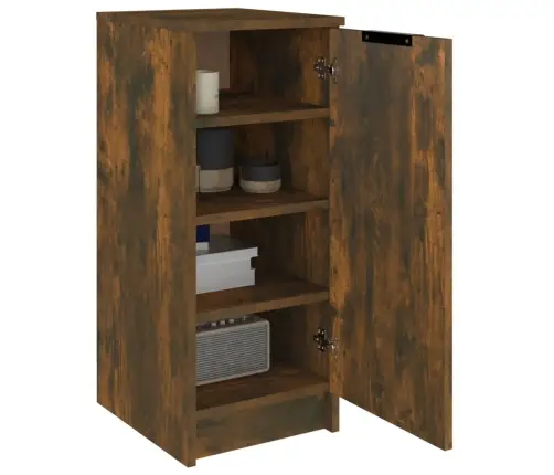 Jalatsikapp, Suitsutatud Tamm, 30X35X70 cm Tehispuit