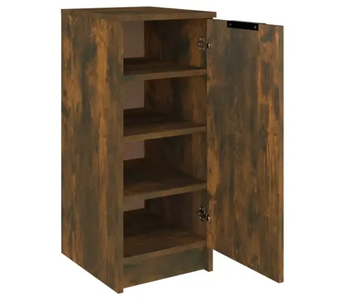 Jalatsikapp, Suitsutatud Tamm, 30X35X70 cm Tehispuit