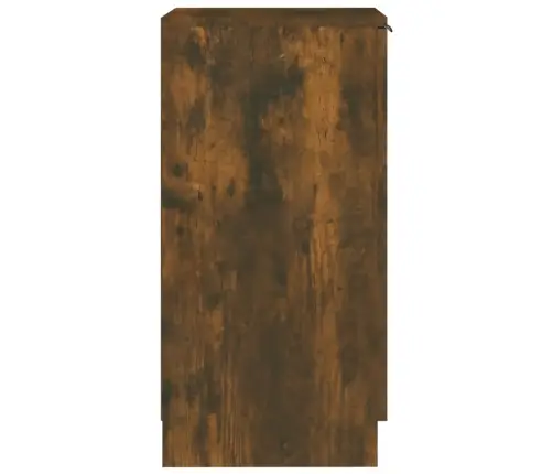 Jalatsikapp, Suitsutatud Tamm, 30X35X70 cm Tehispuit