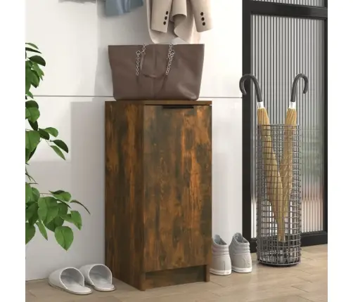 Jalatsikapp, Suitsutatud Tamm, 30X35X70 cm Tehispuit