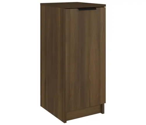 Apavu Skapītis, Ozolkoka Krāsa, 30X35X70 Cm, Inženierijas Koks Vidaxl