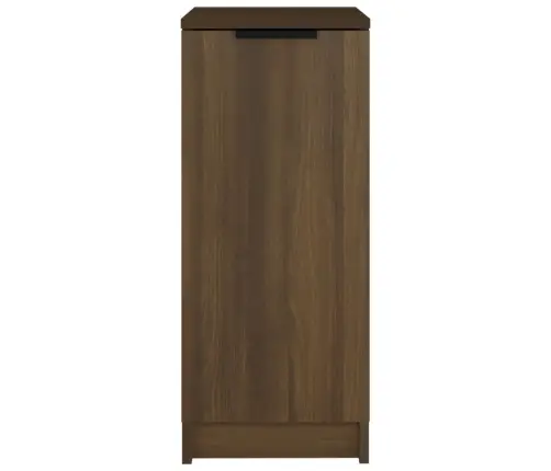 Apavu Skapītis, Ozolkoka Krāsa, 30X35X70 Cm, Inženierijas Koks Vidaxl