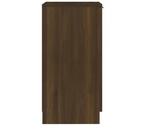 Apavu Skapītis, Ozolkoka Krāsa, 30X35X70 Cm, Inženierijas Koks Vidaxl