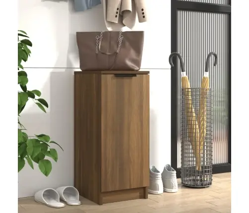 Apavu Skapītis, Ozolkoka Krāsa, 30X35X70 Cm, Inženierijas Koks Vidaxl