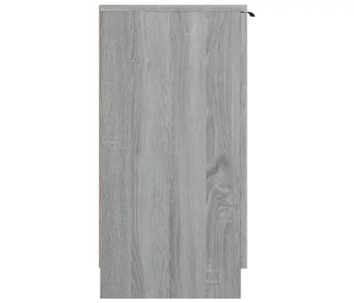 Spintelė Batams, Pilka Ąžuolo, 59X35X70cm Apdirbta Mediena Spintelė Batams, Pilka Ąžuolo, 59X35X70cm Apdirbta Mediena