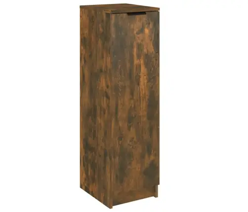 Apavu Skapītis, Ozolkoka Krāsa, 30X35X100 Cm, Inženierijas Koks Vidaxl