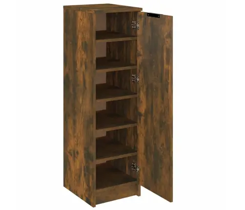 Apavu Skapītis, Ozolkoka Krāsa, 30X35X100 Cm, Inženierijas Koks Vidaxl