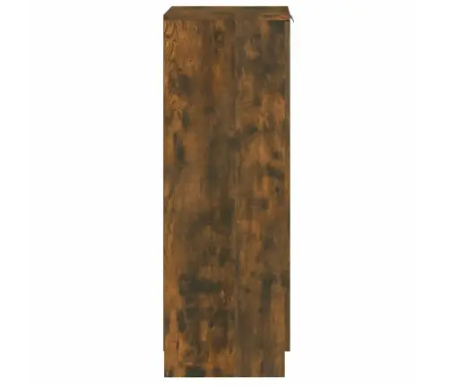 Apavu Skapītis, Ozolkoka Krāsa, 30X35X100 Cm, Inženierijas Koks Vidaxl