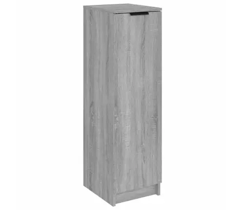 Jalatsikapp, Hall Sonoma Tamm, 30X35X100 cm Tehispuit