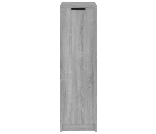 Jalatsikapp, Hall Sonoma Tamm, 30X35X100 cm Tehispuit