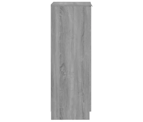 Jalatsikapp, Hall Sonoma Tamm, 30X35X100 cm Tehispuit