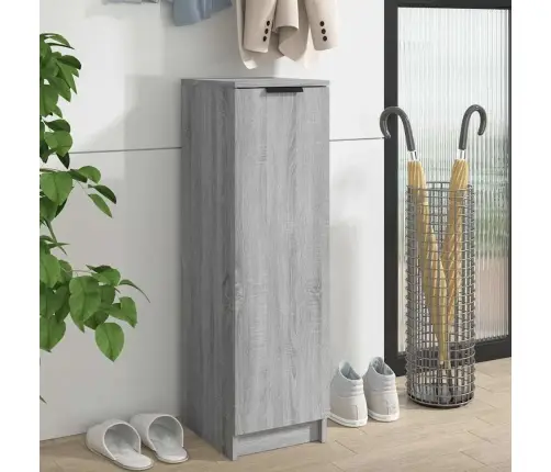 Jalatsikapp, Hall Sonoma Tamm, 30X35X100 cm Tehispuit