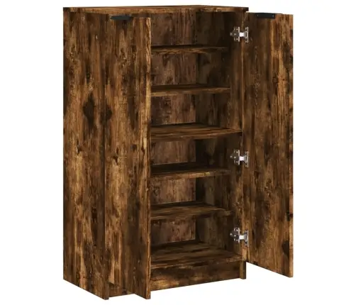 Apavu Skapītis, Ozolkoka Krāsa, 59X35X100 Cm, Inženierijas Koks Vidaxl