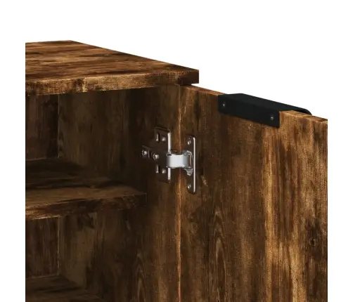 Apavu Skapītis, Ozolkoka Krāsa, 59X35X100 Cm, Inženierijas Koks Vidaxl