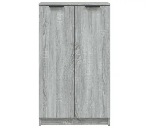 Apavu Skapītis, Pelēka Ozolkoka, 59X35X100Cm, Inženierijas Koks Vidaxl