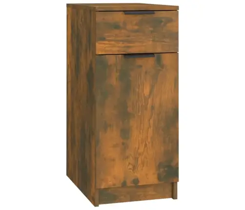 Rakstāmgalda Skapītis, Ozola, 33,5X50X75 Cm, Inženierijas Koks Vidaxl