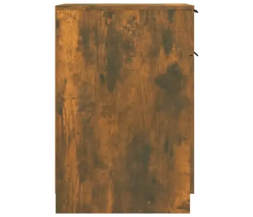 Rakstāmgalda Skapītis, Ozola, 33,5X50X75 Cm, Inženierijas Koks Vidaxl