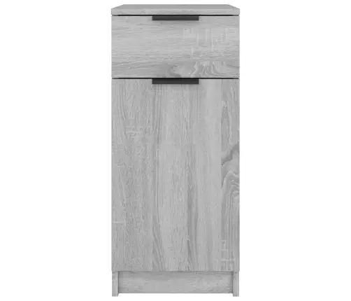 Sahtlikapp, Hall Sonoma Tamm, 33,5X50X75 cm Tehispuit