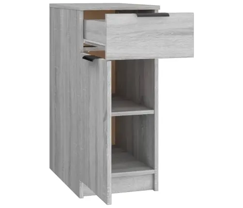 Sahtlikapp, Hall Sonoma Tamm, 33,5X50X75 cm Tehispuit