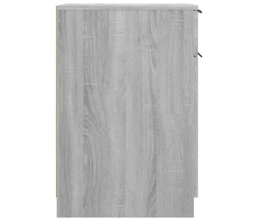 Sahtlikapp, Hall Sonoma Tamm, 33,5X50X75 cm Tehispuit