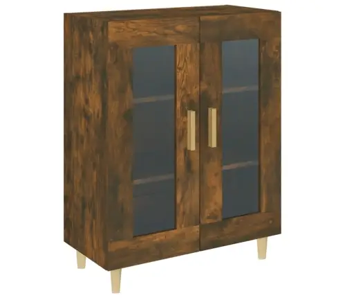 Kumode, Ozolkoka Krāsa, 69,5X34X90 Cm, Inženierijas Koks Vidaxl