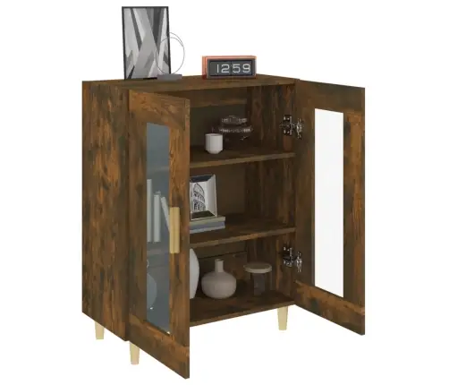 Kumode, Ozolkoka Krāsa, 69,5X34X90 Cm, Inženierijas Koks Vidaxl