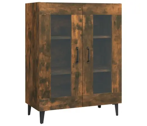 Kumode, Ozolkoka Krāsa, 69,5X34X90 Cm, Inženierijas Koks Vidaxl