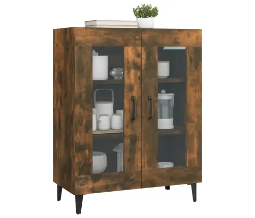 Kumode, Ozolkoka Krāsa, 69,5X34X90 Cm, Inženierijas Koks Vidaxl