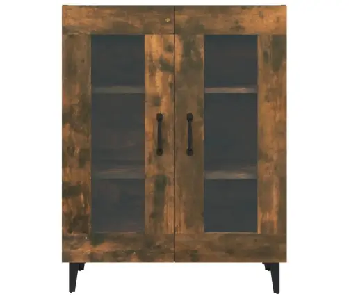 Kumode, Ozolkoka Krāsa, 69,5X34X90 Cm, Inženierijas Koks Vidaxl