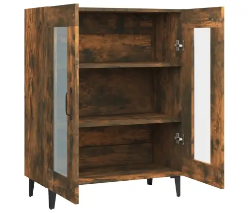 Kumode, Ozolkoka Krāsa, 69,5X34X90 Cm, Inženierijas Koks Vidaxl