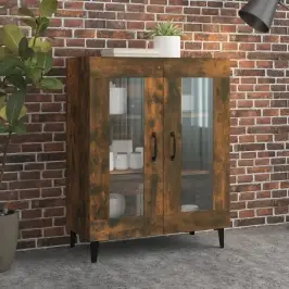 Kumode, Ozolkoka Krāsa, 69,5X34X90 Cm, Inženierijas Koks Vidaxl
