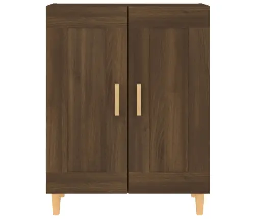 Kumode, Ozolkoka Krāsa, 69,5X34X90 Cm, Inženierijas Koks Vidaxl