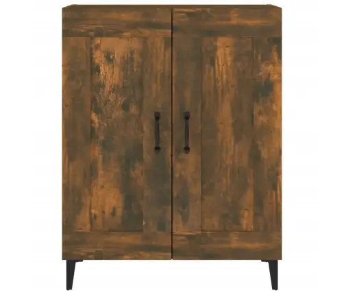 Kumode, Ozolkoka Krāsa, 69,5X34X90 Cm, Inženierijas Koks Vidaxl