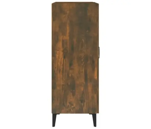 Kumode, Ozolkoka Krāsa, 69,5X34X90 Cm, Inženierijas Koks Vidaxl