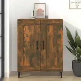 Kumode, Ozolkoka Krāsa, 69,5X34X90 Cm, Inženierijas Koks Vidaxl