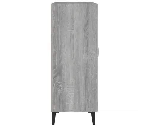 Kumode, Pelēka Ozolkoka, 69,5X34X90 Cm, Inženierijas Koks Vidaxl Kumode, Pelēka Ozolkoka, 69,5X34X90 Cm, Inženierijas Koks Vidaxl